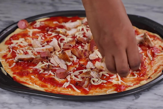 Cách làm bánh pizza tại nhà