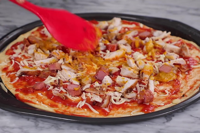 Cách làm bánh pizza tại nhà