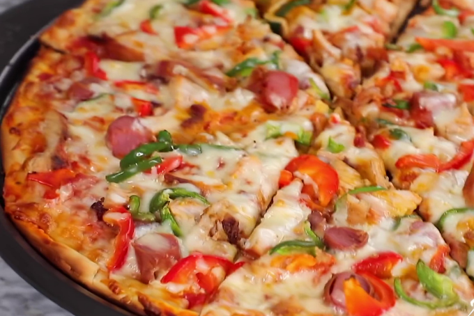 Cách làm bánh pizza tại nhà
