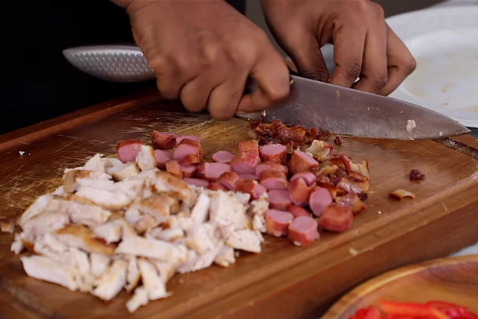 Cách làm bánh pizza tại nhà