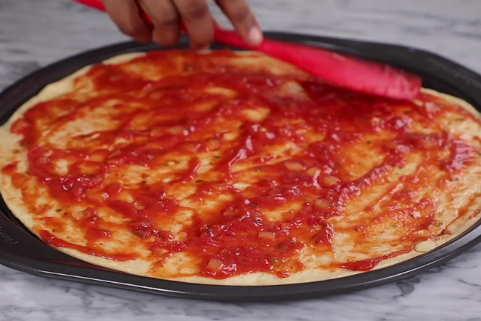 Cách làm bánh pizza tại nhà