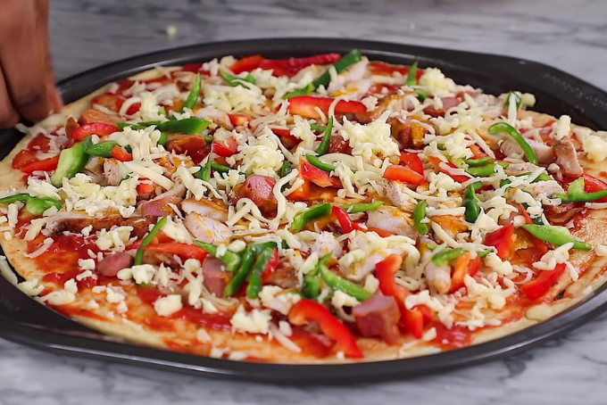 Cách làm bánh pizza tại nhà