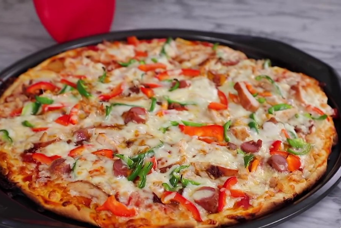 Cách làm bánh pizza tại nhà