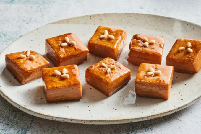 Bánh quy mật ong Hàn Quốc