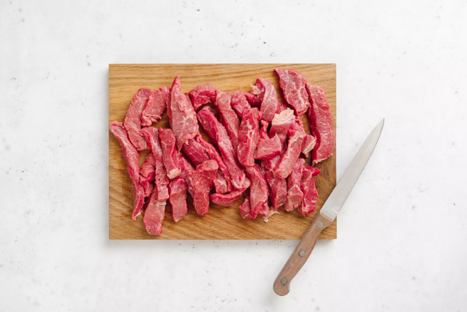 Bò xào cay Tứ Xuyên