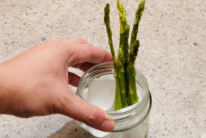 Cách lựa chọn và bảo quản măng tây 