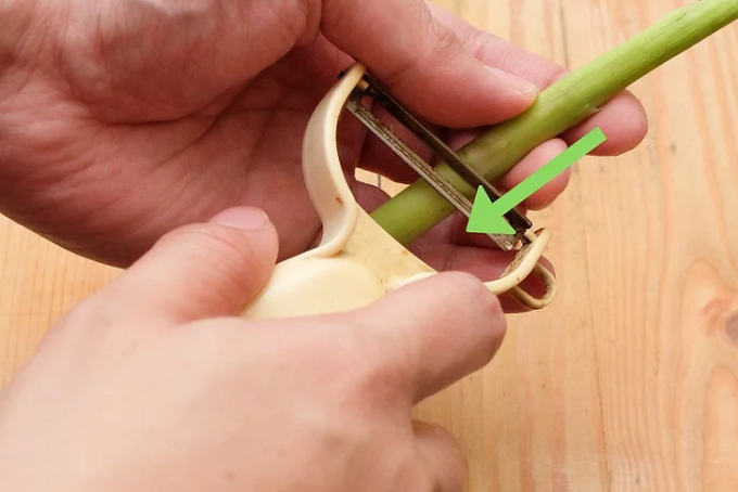 Cách lựa chọn và bảo quản măng tây 