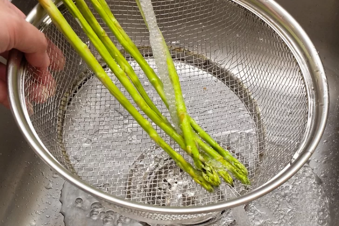 Cách lựa chọn và bảo quản măng tây 