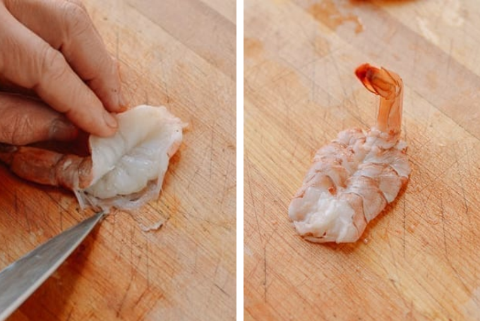 Các mẹo chế biến tôm