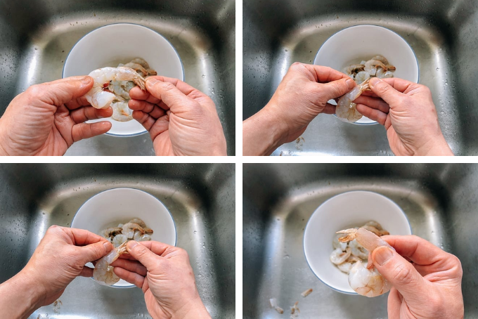 Các mẹo chế biến tôm