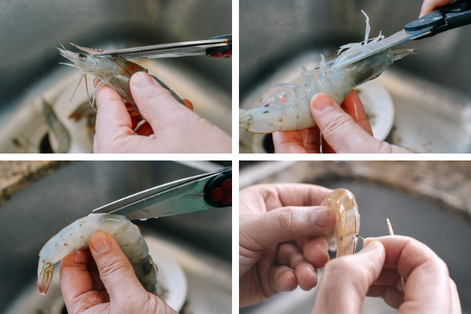 Các mẹo chế biến tôm