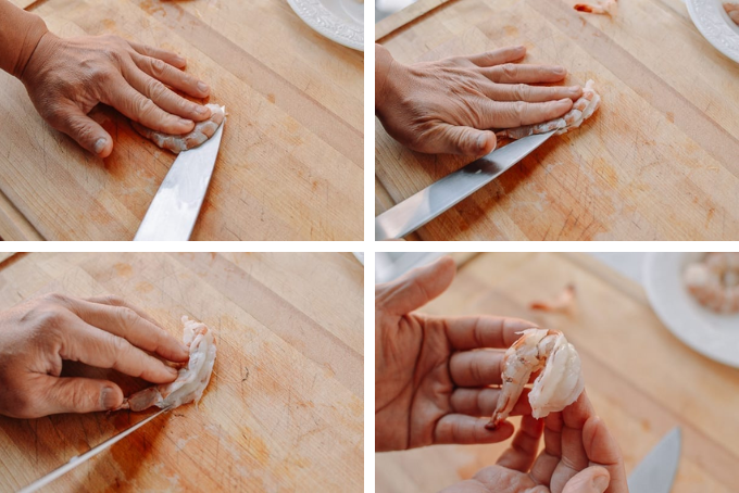 Các mẹo chế biến tôm