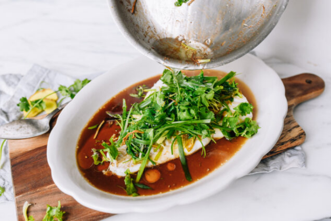 Cá hấp xì dầu Quảng Đông