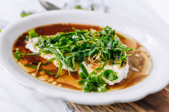 Cá hấp xì dầu Quảng Đông