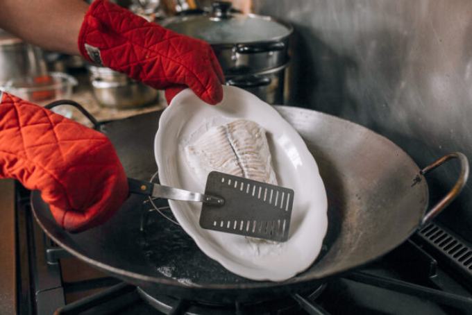 Cá hấp xì dầu Quảng Đông