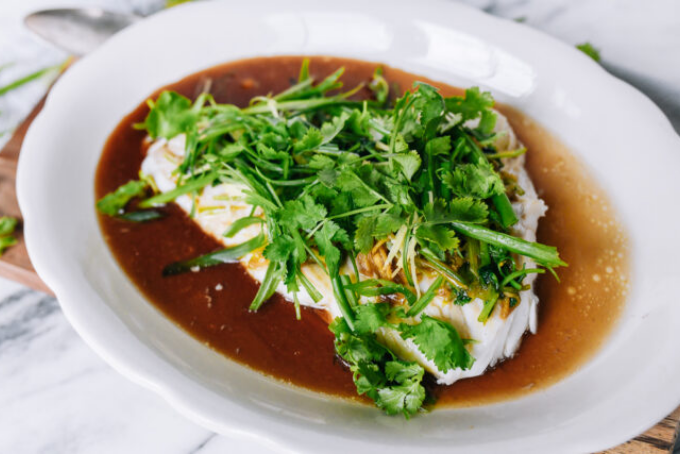 Cá hấp xì dầu Quảng Đông