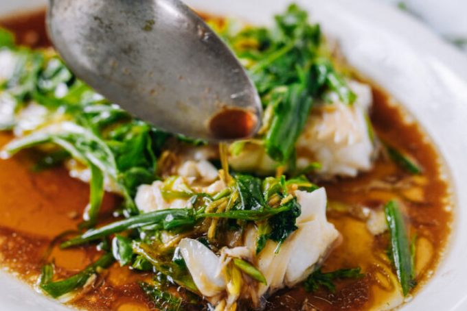 Cá hấp xì dầu Quảng Đông