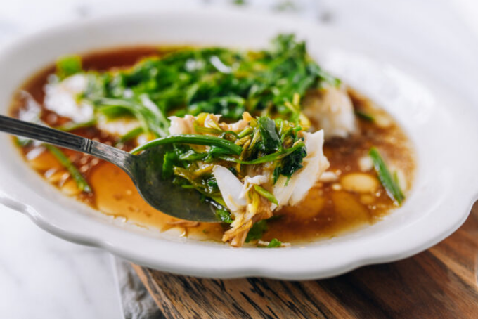 Cá hấp xì dầu Quảng Đông