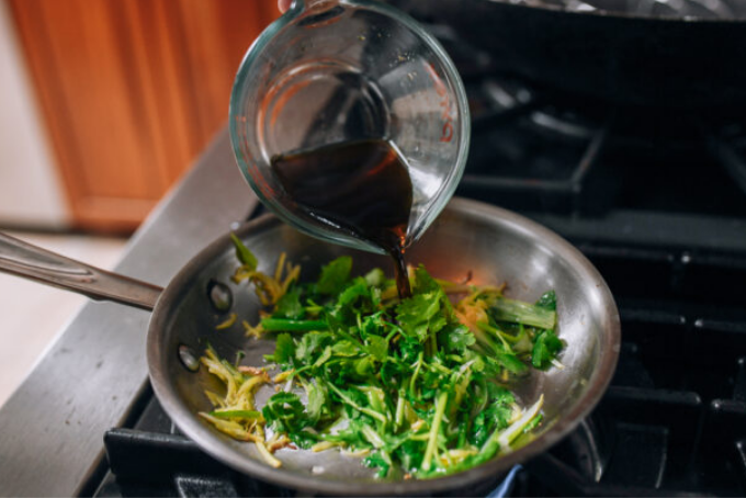 Cá hấp xì dầu Quảng Đông