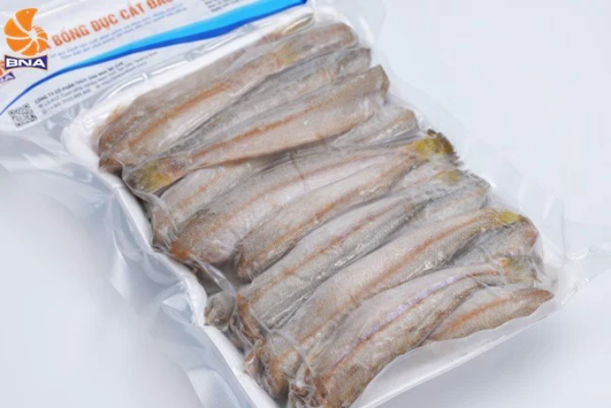 Cá bống đục một nắng