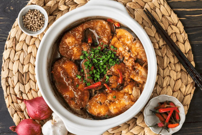 Cá kho tộ
