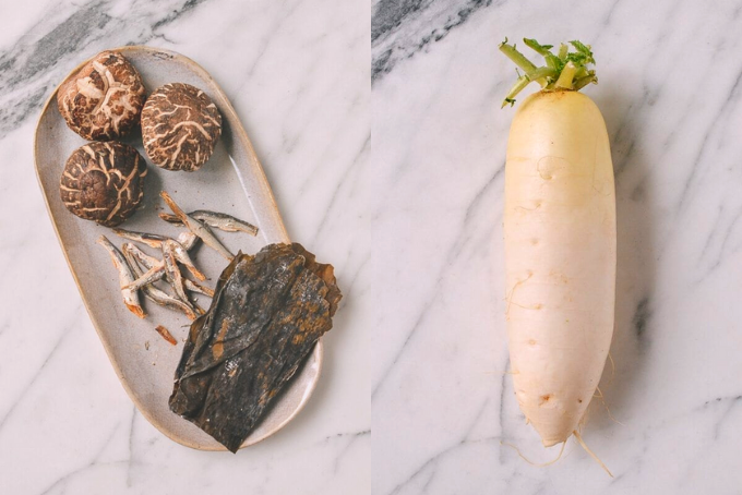 Canh đậu phụ cay Hàn Quốc