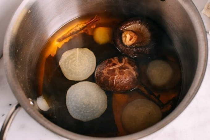 Canh đậu phụ cay Hàn Quốc