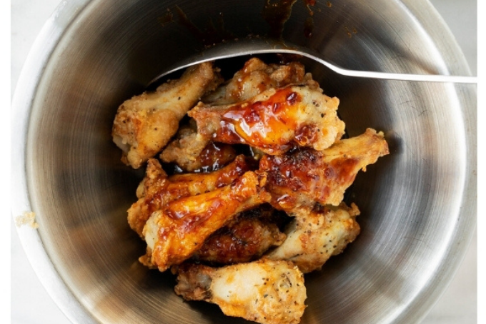 Cách làm cánh gà sốt teriyaki