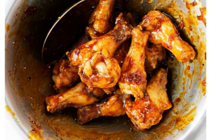Cách làm cánh gà sốt teriyaki
