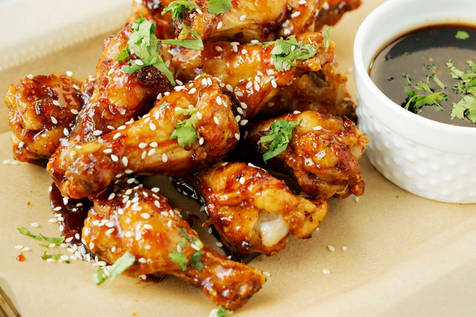 Cách làm cánh gà sốt teriyaki