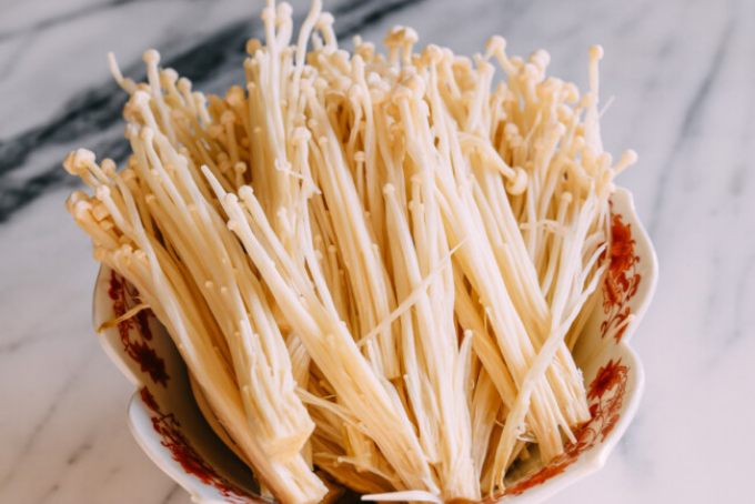 Canh miến cà chua thịt bò