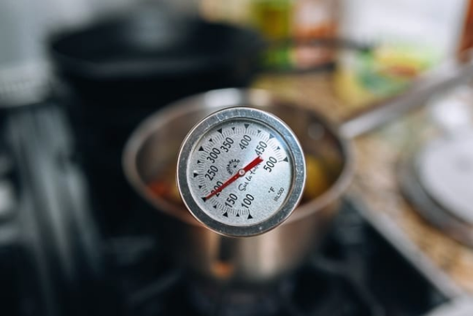 Cá nhúng dầu ớt Tứ Xuyên