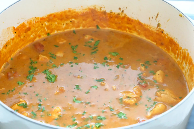 Cà ri gà kem dừa