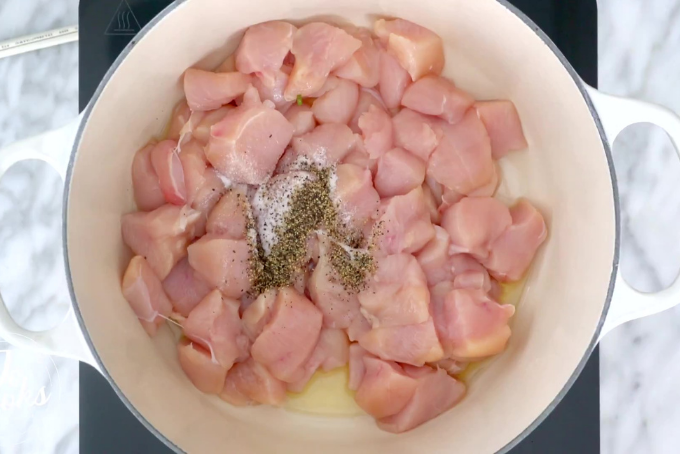 Cà ri gà kem dừa