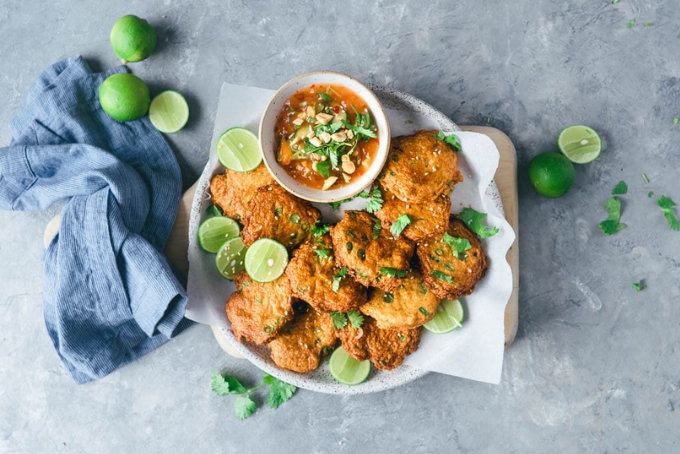 Chả cá chiên kiểu Thái