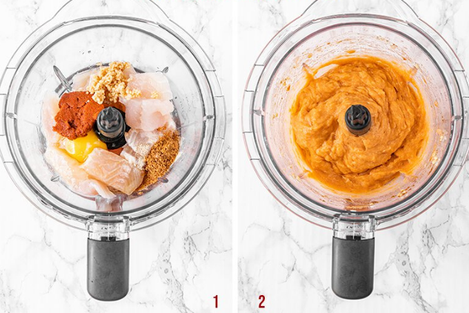 Chả cá chiên kiểu Thái