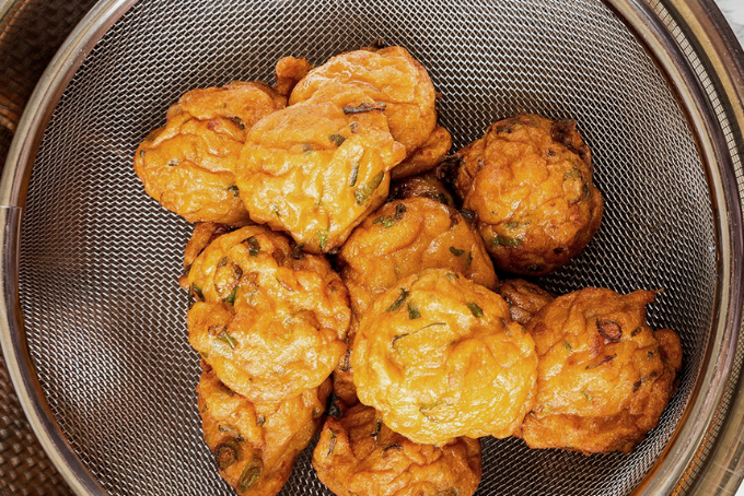 Chả cá chiên kiểu Thái