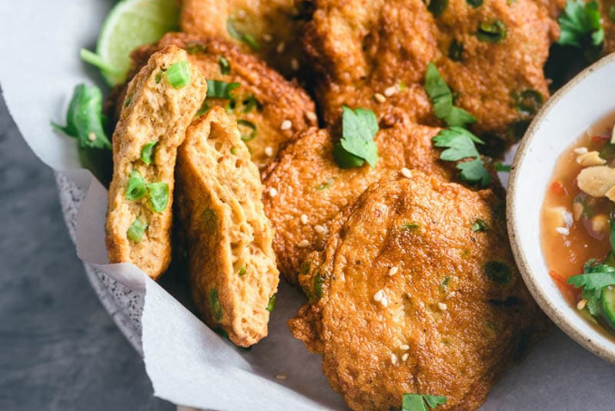 Chả cá chiên kiểu Thái