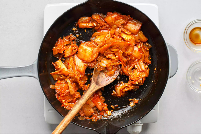 Cơm chiên kim chi Hàn Quốc