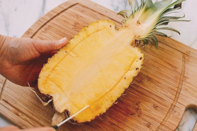 Cơm chiên trái dứa