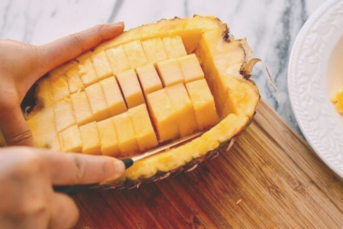 Cơm chiên trái dứa