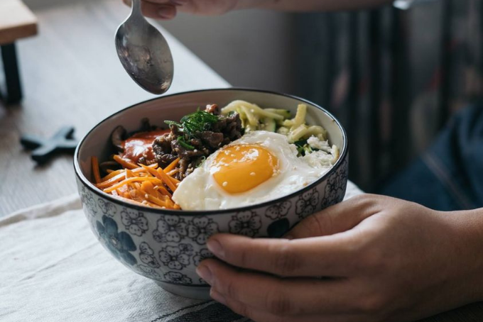 Cơm trộn Hàn Quốc Bibimbap
