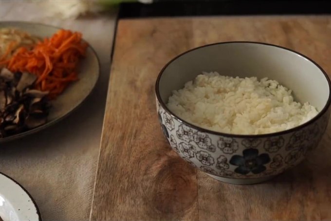 Cơm trộn Hàn Quốc Bibimbap