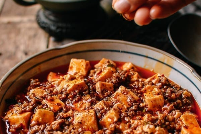 Đậu phụ Ma Bà Tứ Xuyên