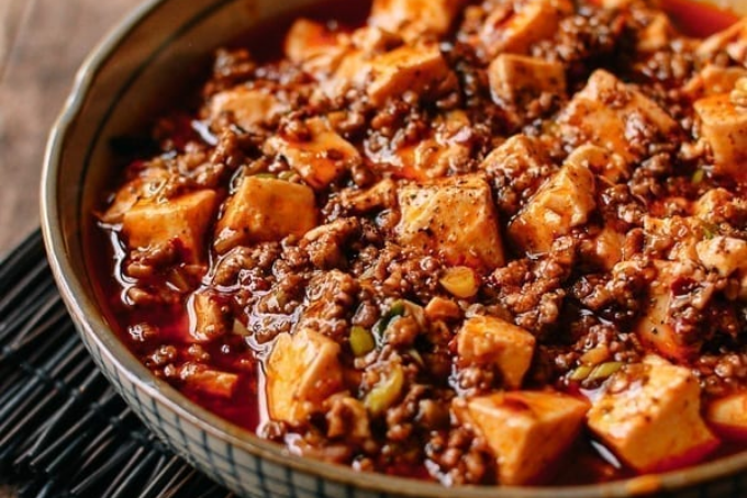 Đậu phụ Ma Bà Tứ Xuyên