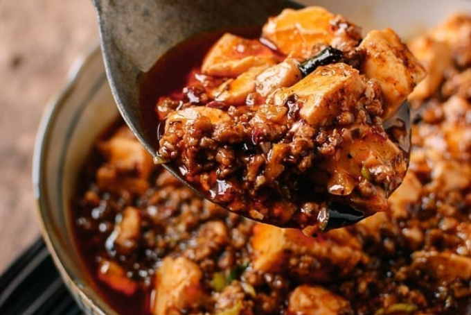 Đậu phụ Ma Bà Tứ Xuyên