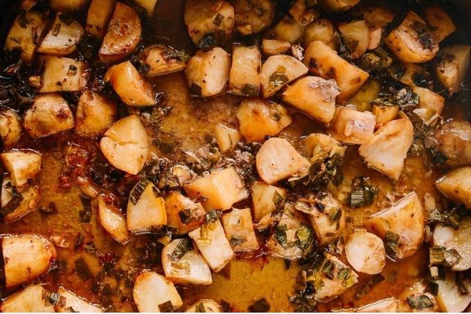 Gà nướng mật ong Quảng Đông