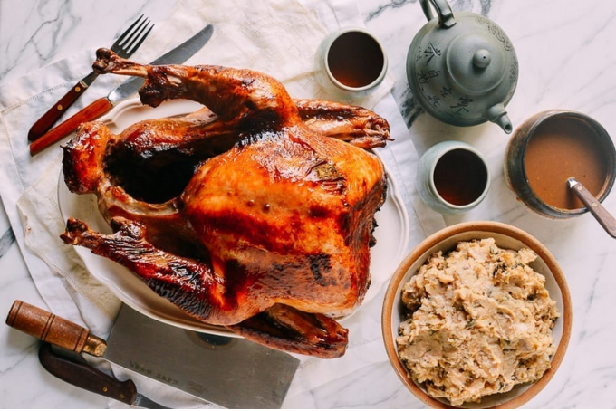 Gà nướng mật ong Quảng Đông