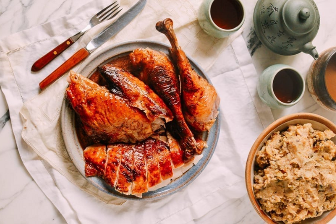Gà nướng mật ong Quảng Đông