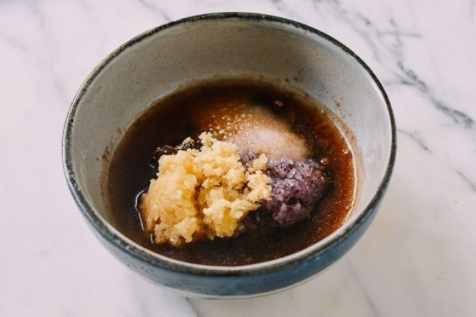 Gà nướng mật ong Quảng Đông